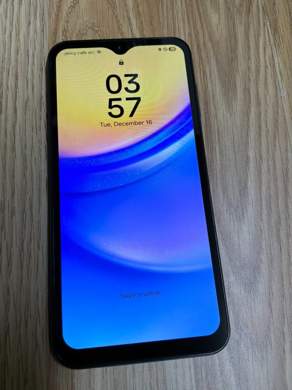 Samsung Galaxy A15 5G 128GB Spectrum SM-A156U Black Smartphone Excellent